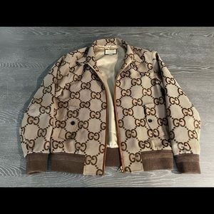 Men’s Gucci Jumbo GG Jacket. Size 48. Bought December 2021. Like New!